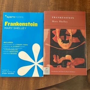Frankenstein by Mary Shelley Book Set